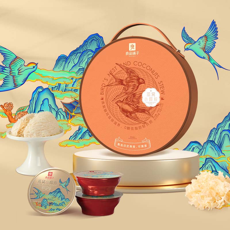 良品铺子-燕窝小椰炖6入装900g高清大图