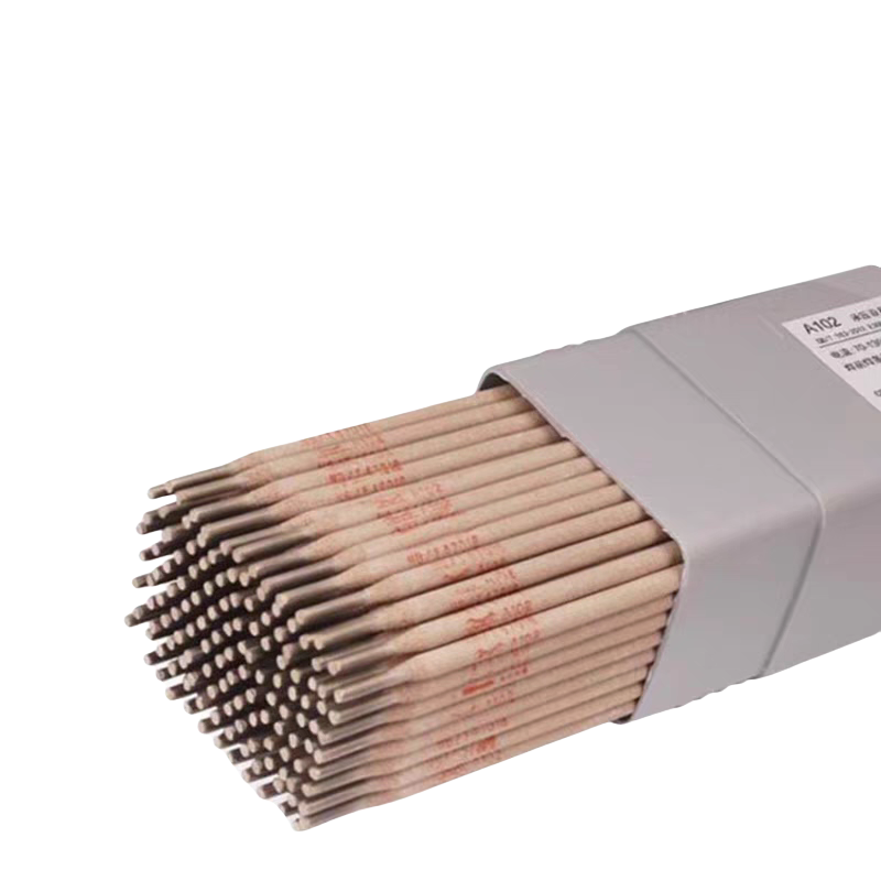 金桥焊材 不锈钢焊条20KG A102-2.5mm 箱高清大图