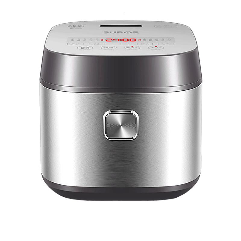 苏泊尔(SUPOR)电饭煲 家用4升多功能球釜胆电饭锅 4L微压柴火饭智能预约微压多功能锅SF40FC973 4L