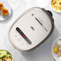 爱仕达 0涂层IH电饭煲家用大容量2-6人用锅 香槟金 AR-F50I526 5L