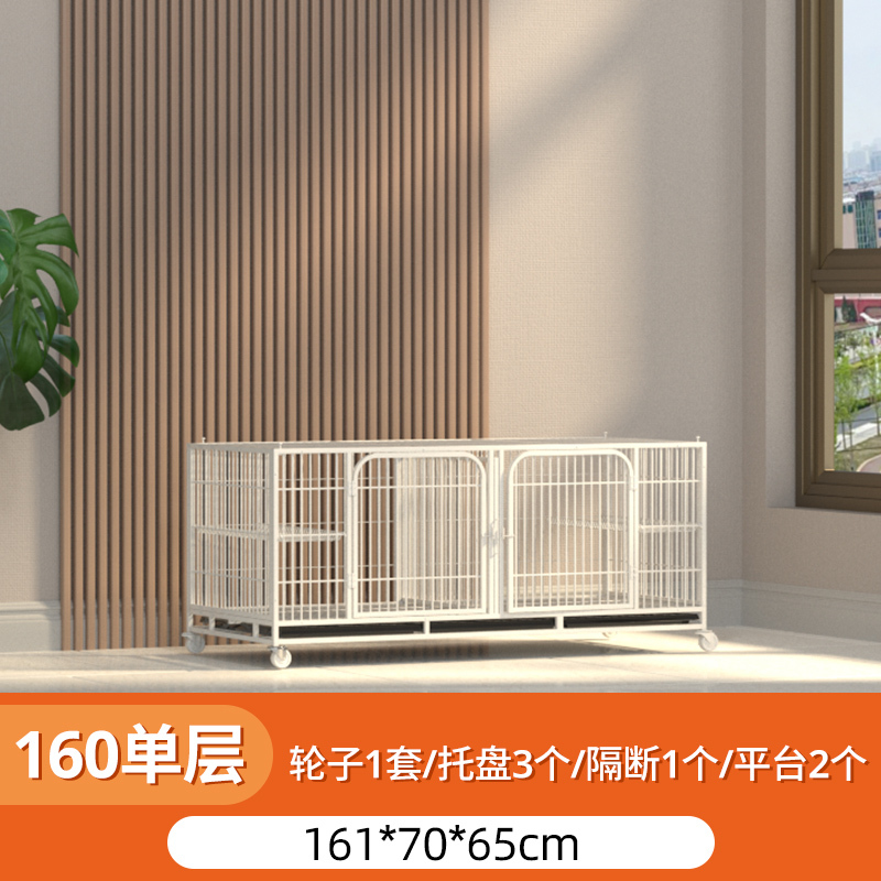 猫笼子三层繁殖笼繁育狗笼带隔断家用子母笼双层宠物店寄养鸽子笼