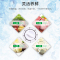 澳柯玛(AUCMA) BCD-166CNE 166升双温冰柜家用小型冷柜冷藏冷冻两用双门