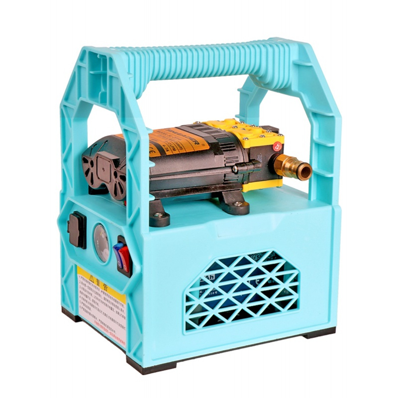 小型充电式抽水泵浇菜神器浇水机抽水机农用灌溉菜地淋菜浇地锂电