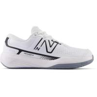 新百伦(New Balance)New Balance男款耐用TPU网布缓震科技网球运 white_(white_/_black) 41.5