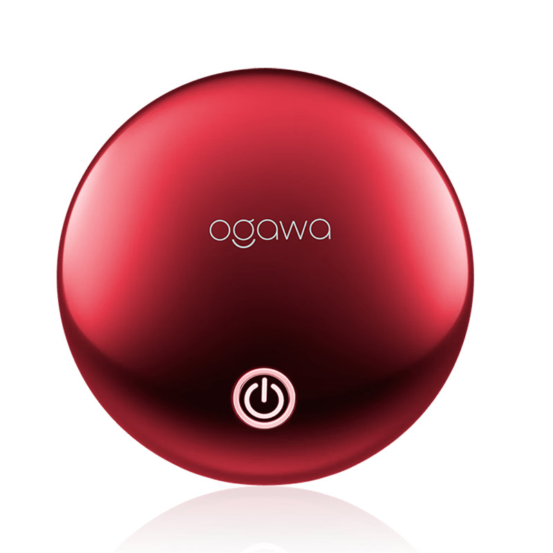 奥佳华智能头部按摩仪 0G2901 冰珀红