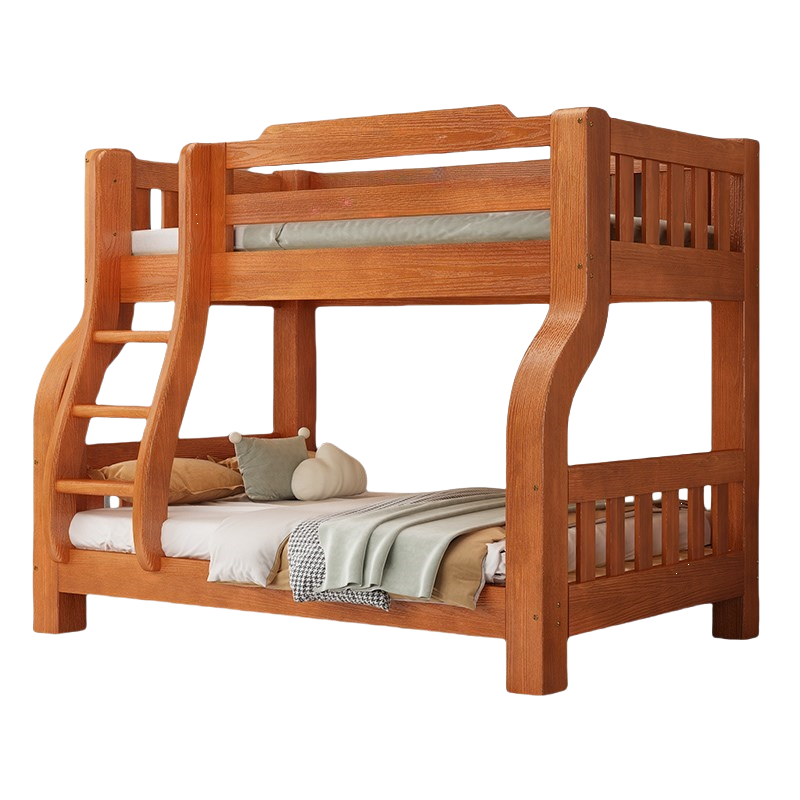 伊科飞特宿舍双层高低床2000*1200*1600mm+床垫套高清大图