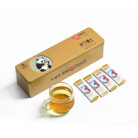 三匠芦丁博士苦荞茶265g熊猫铁盒装特产送礼四川大凉山