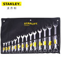 扳手 史丹利 STMT80944-8-23 两用扳手 碳钢 14个