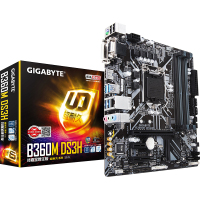 技嘉(Gigabyte) B360M-DS3H 游戏主板