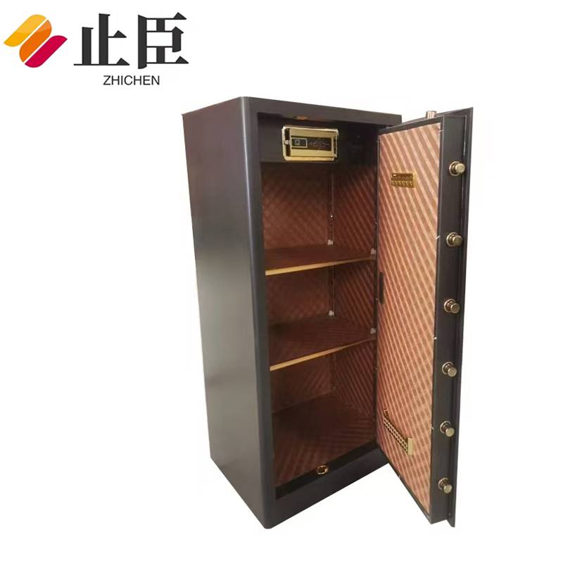 止臣 保险柜 保险箱电子密码锁保险收纳柜保管箱存放柜储物柜 Z1高清大图