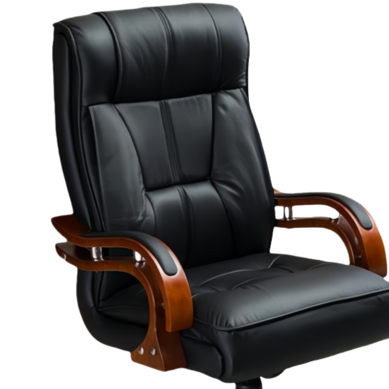 乐琪艺 老板椅黑色 把高清大图