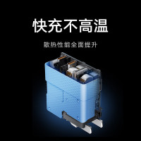 小米(MI)67W三口充电器套装 GaN氮化镓 原装正品原厂手机快充头电源适配器6A数据线适用华为苹果荣耀红米笔记本电脑