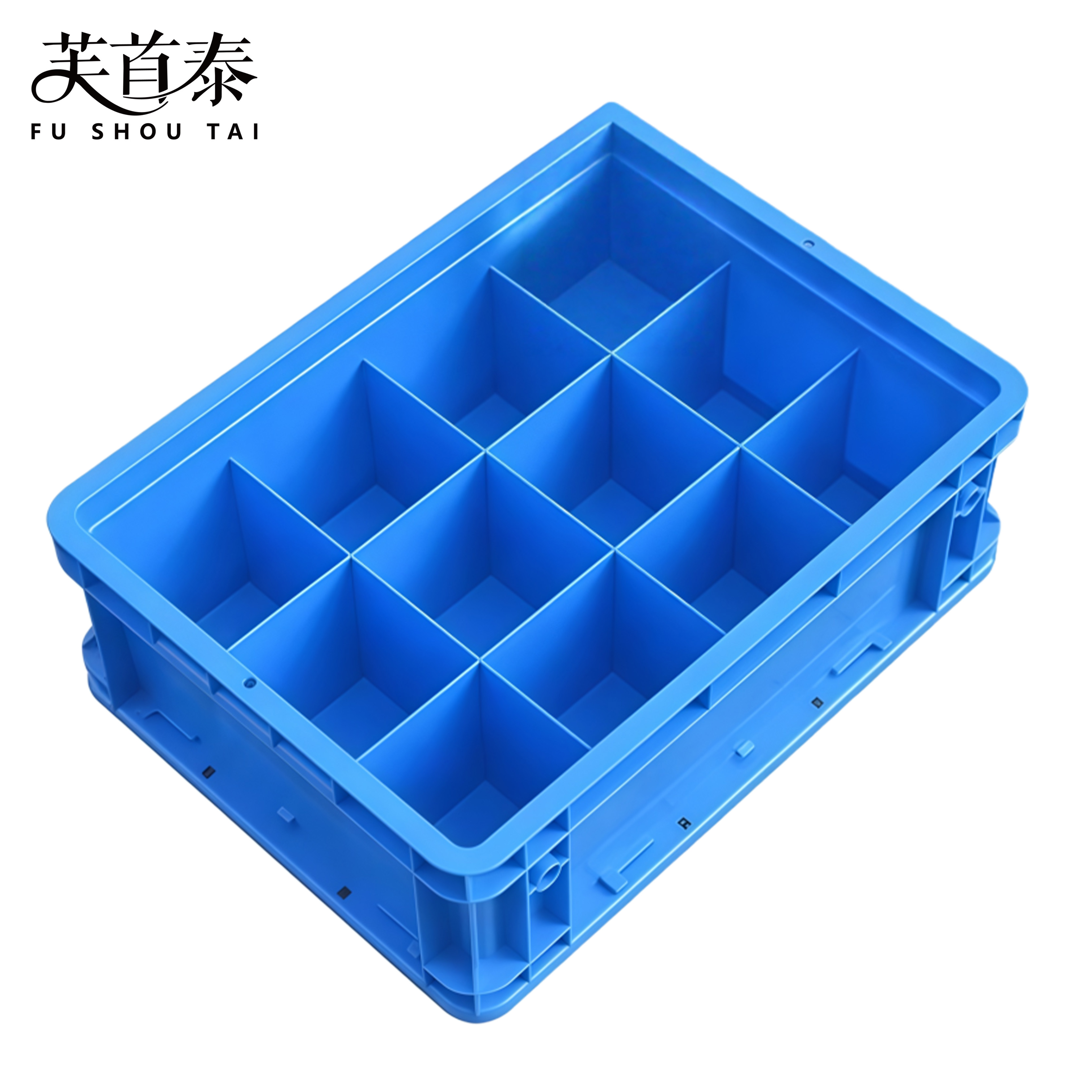 芙首泰收纳盒12格400*300*145mm个高清大图