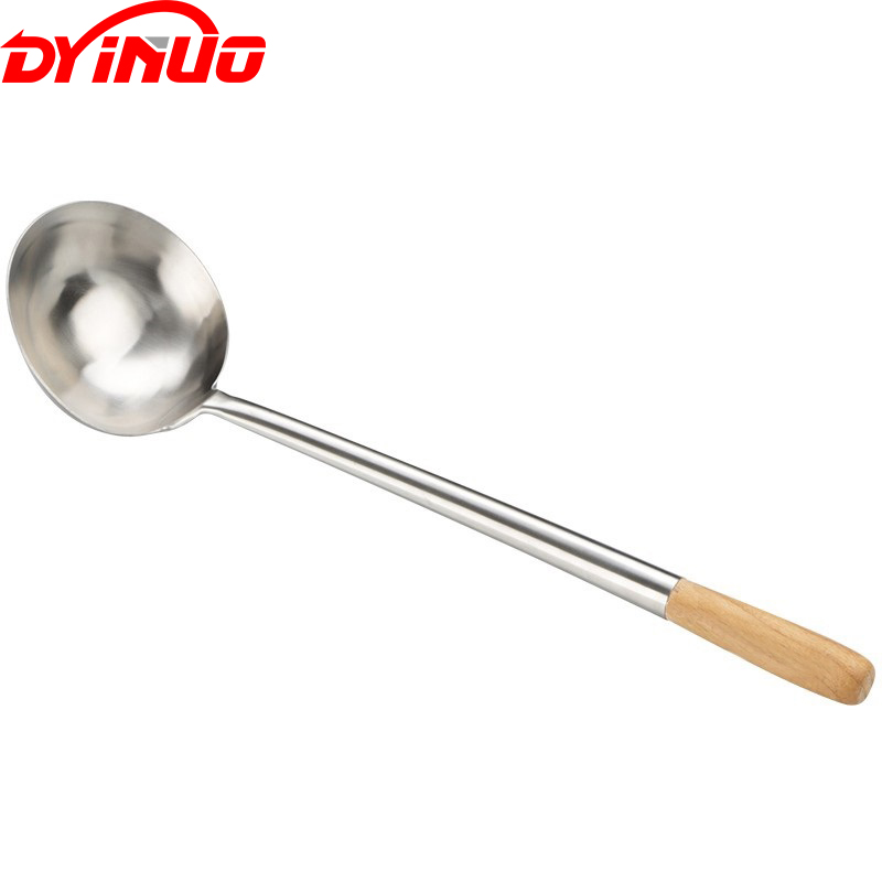 DYINUO 不锈钢炒勺 约50cm 1个