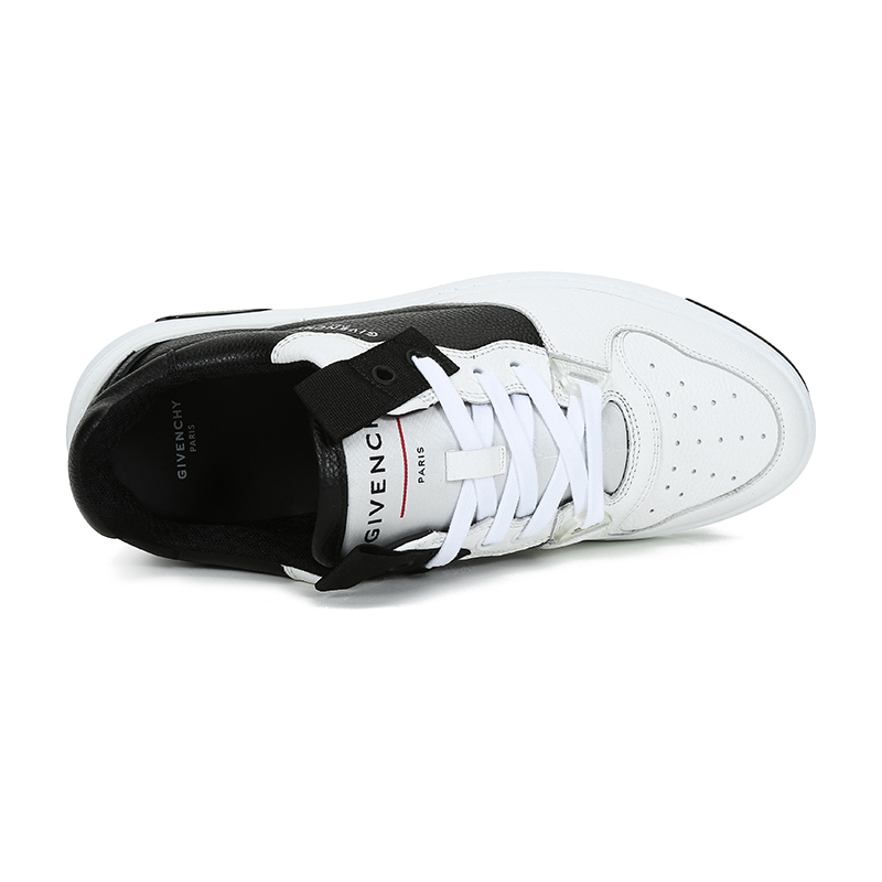 givenchy纪梵希男士牛皮系带休闲运动鞋bh002kh0pd