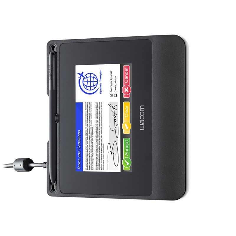 和冠(wacom)原笔迹 手写电子签名板 STU-540 (单位:台)