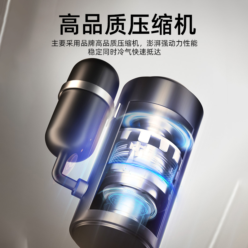 [顺丰直发]新飞空调大1匹单冷挂壁式定频快速制冷家用节能大1P挂机空调KF-26GW/HFET1-XN5 免费基础安装高清大图