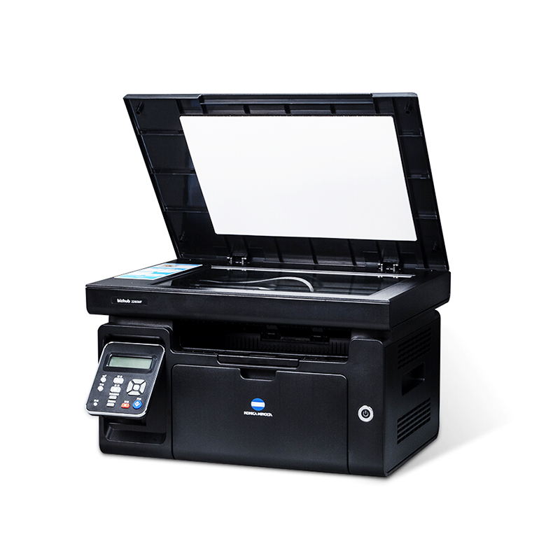 柯尼卡美能达konicaminoltabizhub2280mfa4黑白激光一体机22页分打印