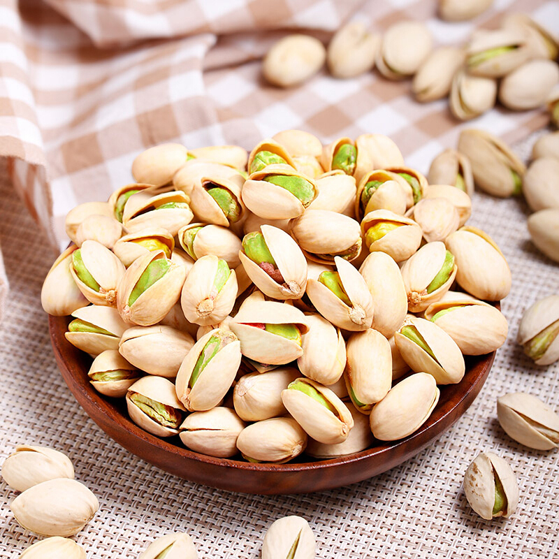 臻味500g土耳其原色开心果