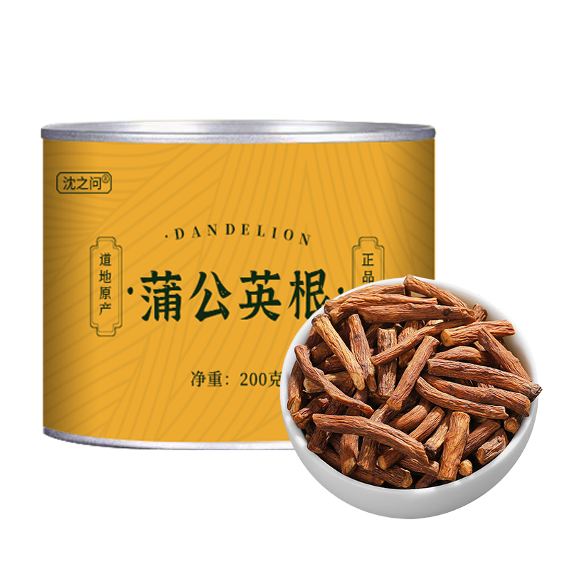 蒲公英根茶长白山浦公英根干大根中药材泡茶煮水正品新货官方正品高清大图