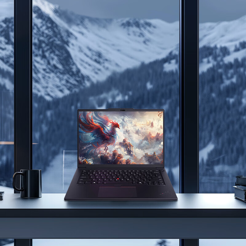 ThinkPad P14s 14.5英寸高性能AI PC轻薄设计师办公本英特尔酷睿Ultra9-185H 32G 1T 3K屏