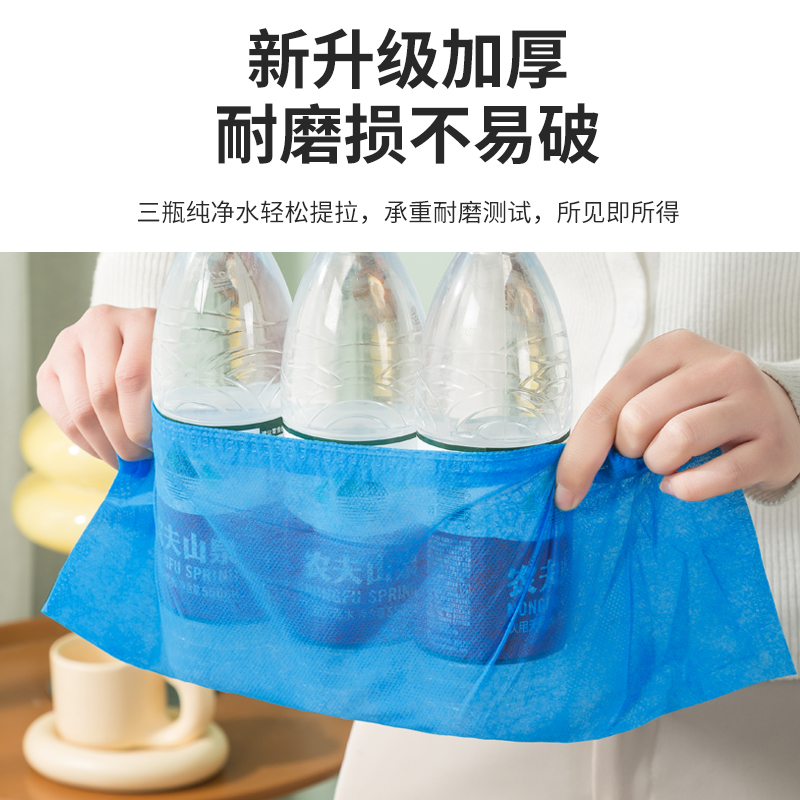 鞋套一次性室内家用加厚防滑成人儿童学生无纺布鞋套待客机房脚套高清大图