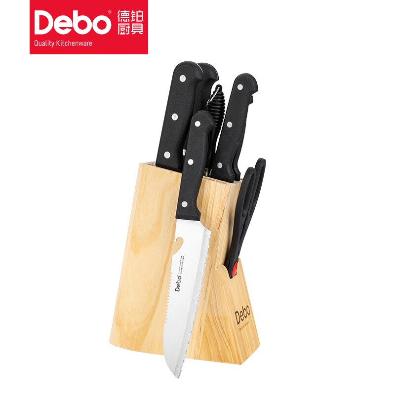 Debo德铂 泰达(套装刀具) DEP-808高清大图