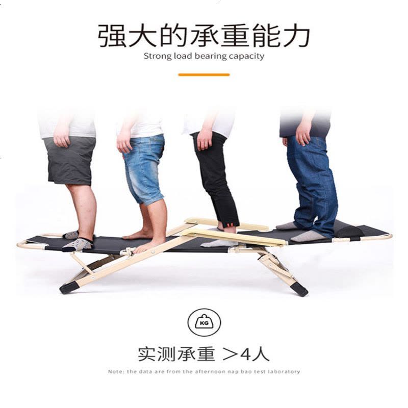 躺椅折叠椅子午休椅午睡椅办公室床靠背懒人便携椅沙滩家用多功能 加宽双方管灰+麂皮绒棉垫图片