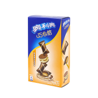 奥利奥(OREO) 饼干 巧心结 醇香提拉米苏味47g(夹心美味)