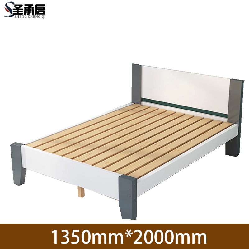 圣承启 职工床 2*1.35m 张高清大图