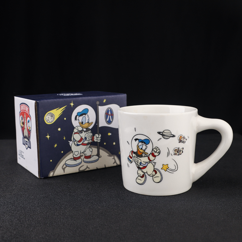 迪士尼(DISNEY) 米奇家族系列马克杯*2个火星探索款