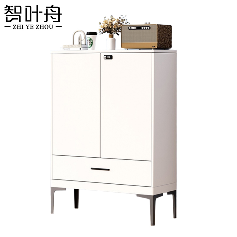 智叶舟档案柜一斗对开80*40*109cm台高清大图