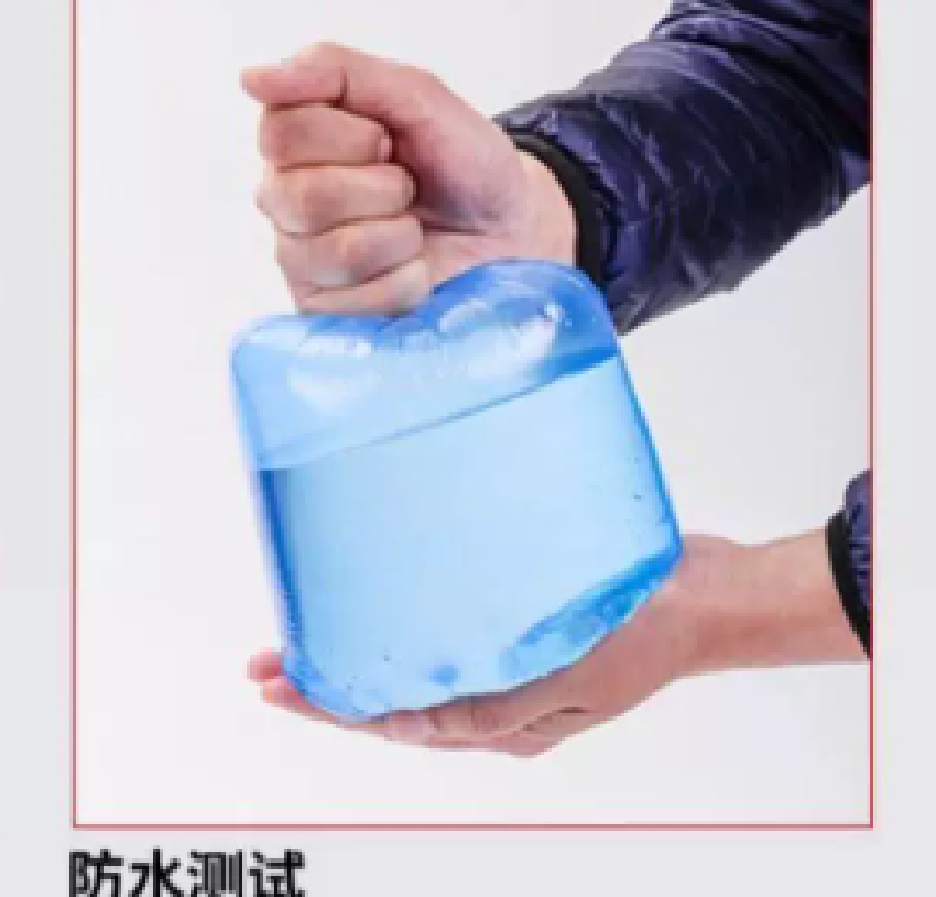 一次性袖套双根皮筋巨厚蓝色加长套袖40cm100只/包 单位:只高清大图