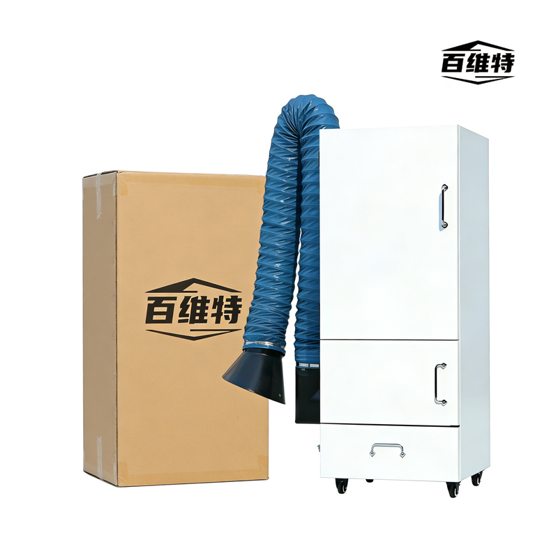 百维特 DM3000型 打磨除尘器集尘器高清大图