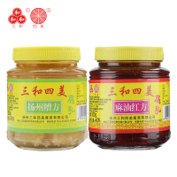 三和四美红方腐乳500g+槽方腐乳500g