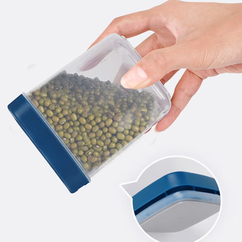 惠寻 储物罐收纳罐收纳盒小号(220ml)高清大图
