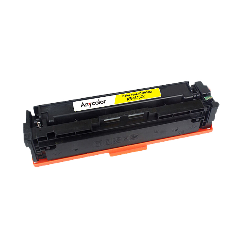 欣彩 AR-M452Y 大众版 CF412A 黄色硒鼓 适用惠普HP Color M452 M477 M377dw高清大图