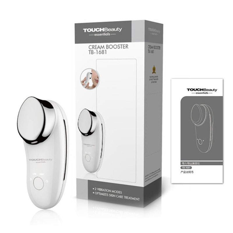 TOUCHBeauty渲美TB-1681精华导入仪脸部排毒美容仪家用毛孔清洁脸部按摩器黑头导出仪