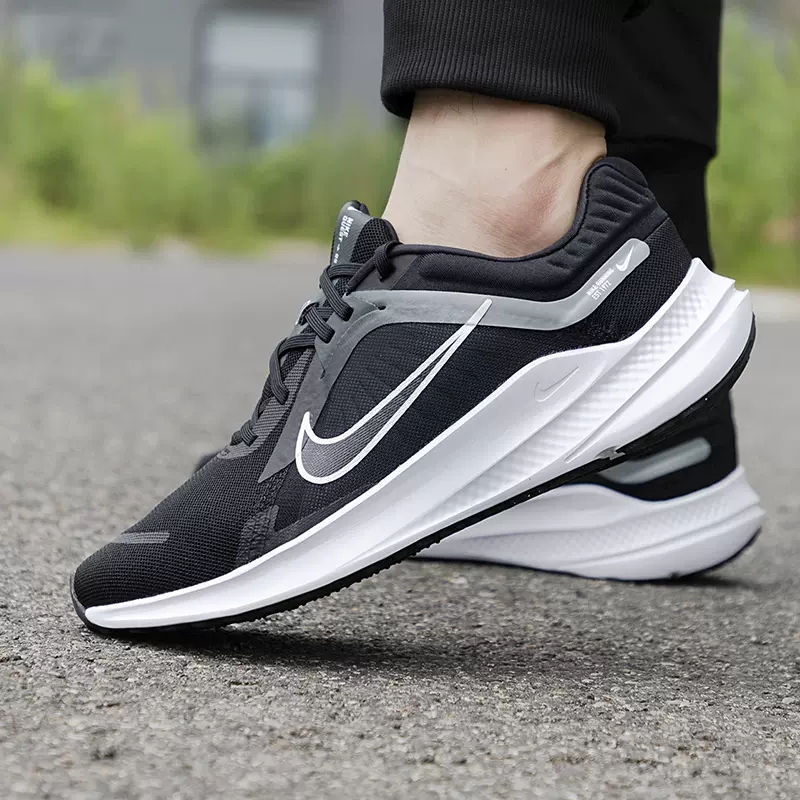 NIKE耐克男鞋2022冬季新款QUEST 5运动鞋休闲网面鞋跑步鞋DD0204