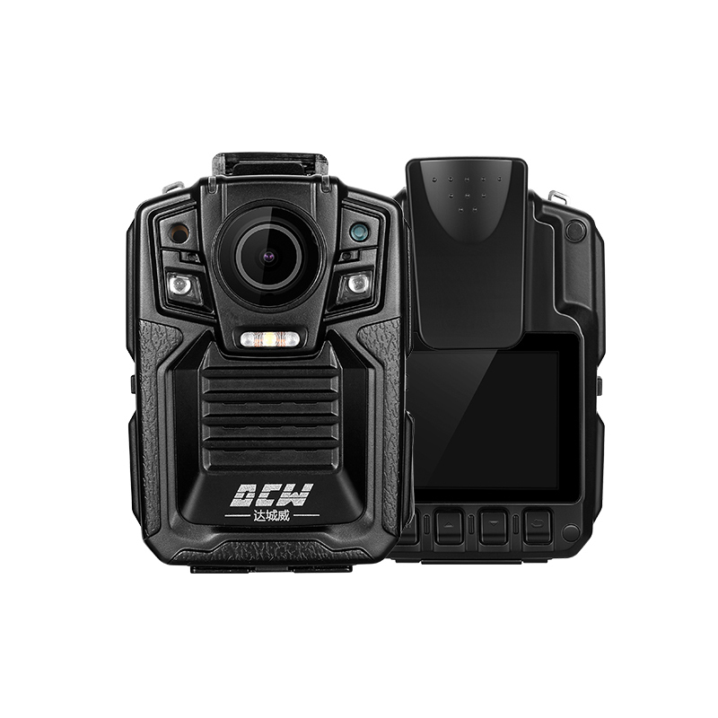 达城威DSJ-DCWV6A1音视频记录仪 高清夜视可更换电随身取证拍摄录音 128G