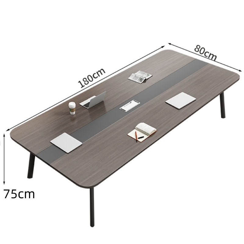 豫龙都会议桌1.8米张高清大图