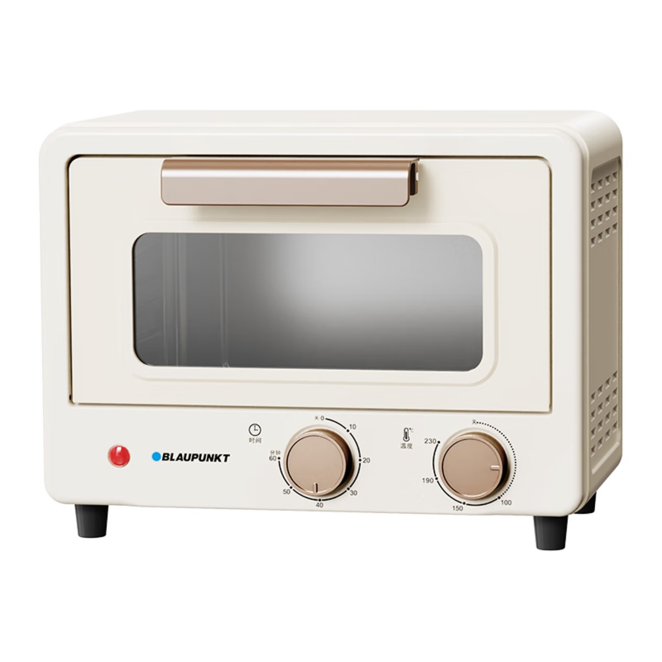 BLAUPUNKT 德国蓝宝电烤箱 家用迷你多功能小烤箱 12L容量小巧不占地 BP-DXK1062A BP-DXK10高清大图