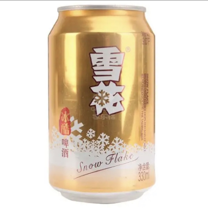 > 雪花啤酒(snowbeer)六连包冰酷 330ml*6听/组(新老包装随机发货)