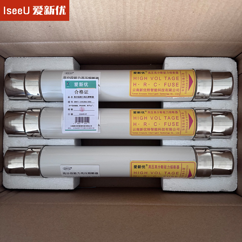 爱新优 高分段能力高压熔断器XRNT1-12KV/200A-50KA根高清大图