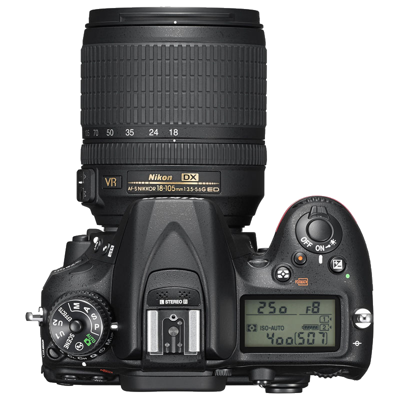尼康(Nikon) D7200(18-105mm+55-300mm)数码单反相机 双镜头套装 约2416万像素