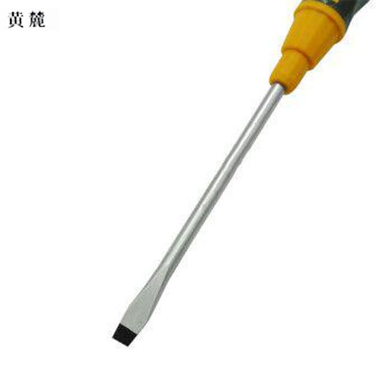 黄麓 彩色柄螺丝刀(插针) 3*75mm 一字 个图片