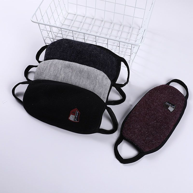 冬季新款口罩男女韩版时尚潮流成人学生纯棉保暖透气防寒外出骑行