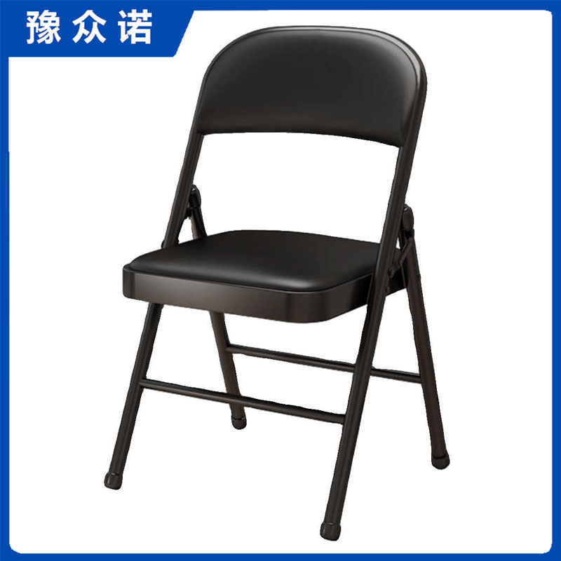 豫众诺 折叠椅 皮面 把高清大图