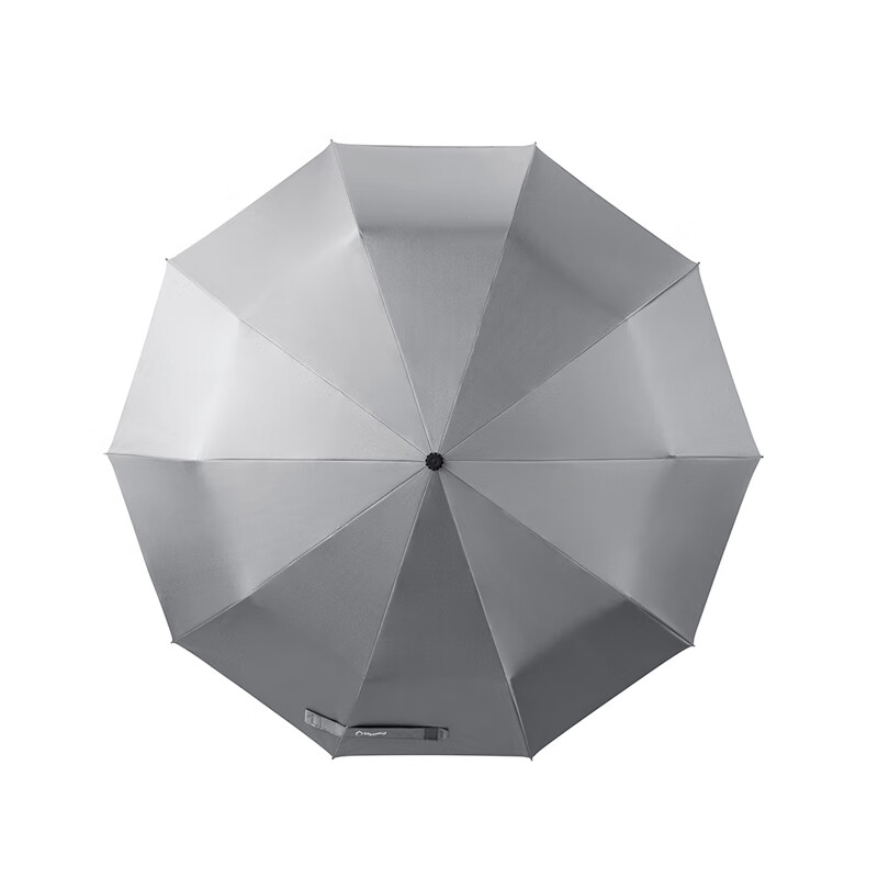 外交官(Diplomat)环扣自动晴雨伞DFJ-606 规格:58cm*10K 灰色高清大图