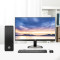 惠普(HP) 战66 商用办公台式电脑主机(i3-10100 8G 1T+256G WiFi蓝牙 Win10 Office)23.8英寸显示屏